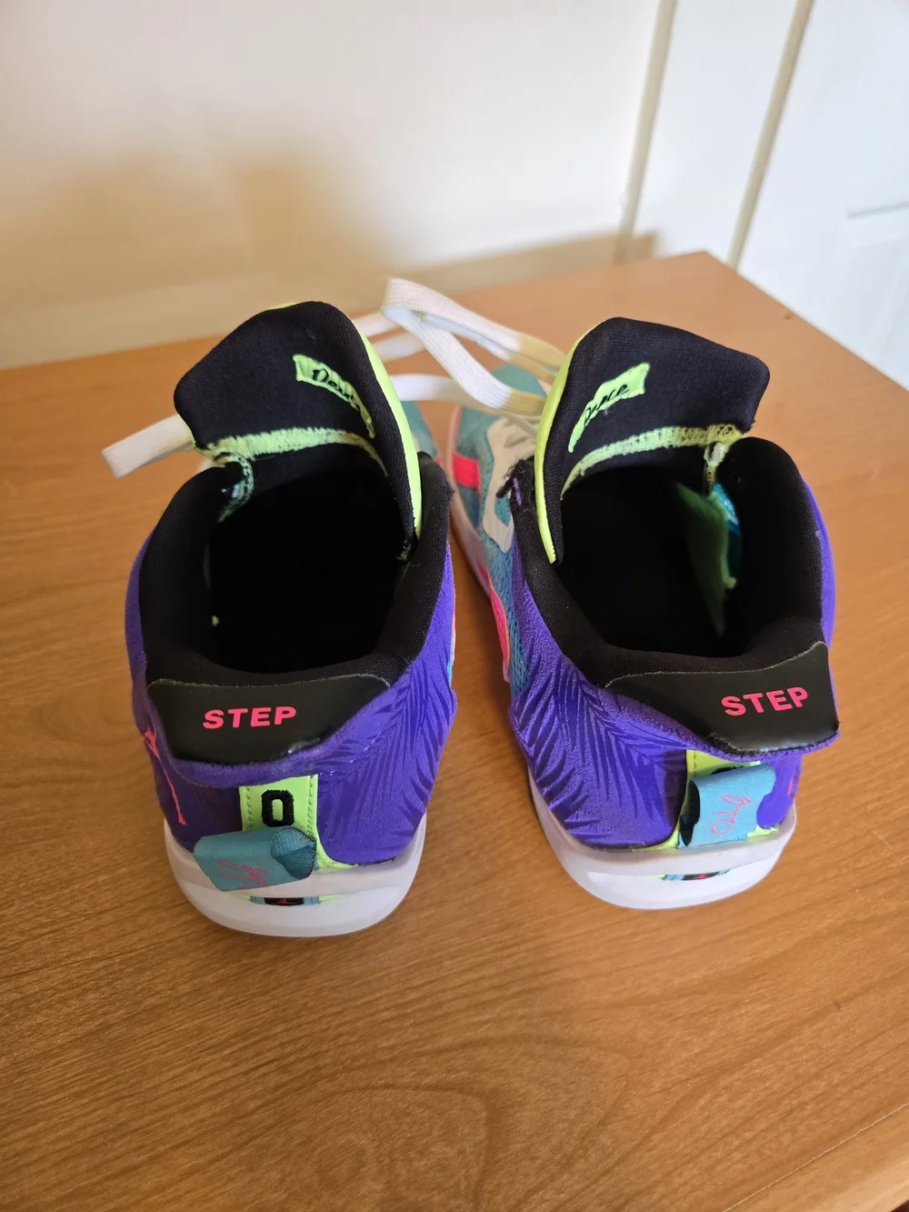 Jordan Kids' Teal + Pink Athletic Sneakers